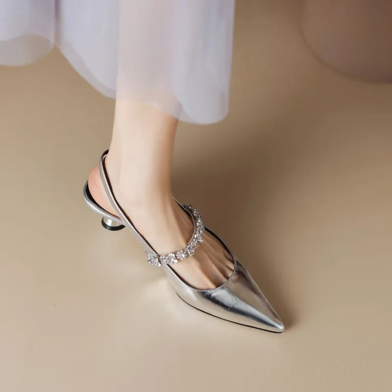 Serene Elegance Pumps