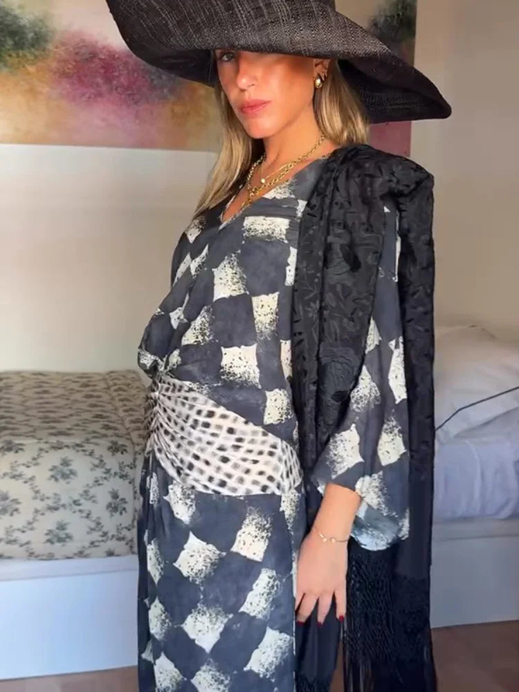 MARINE | Maxi Dress