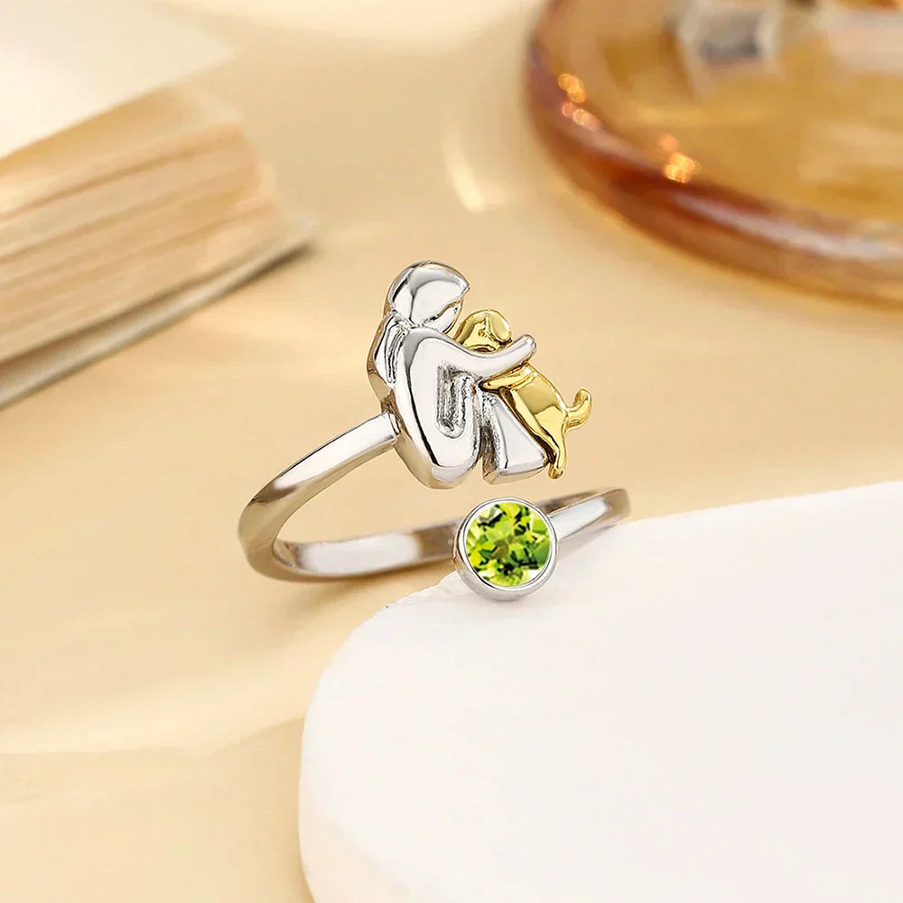 LadiVania™ | Ring with Dog Icon