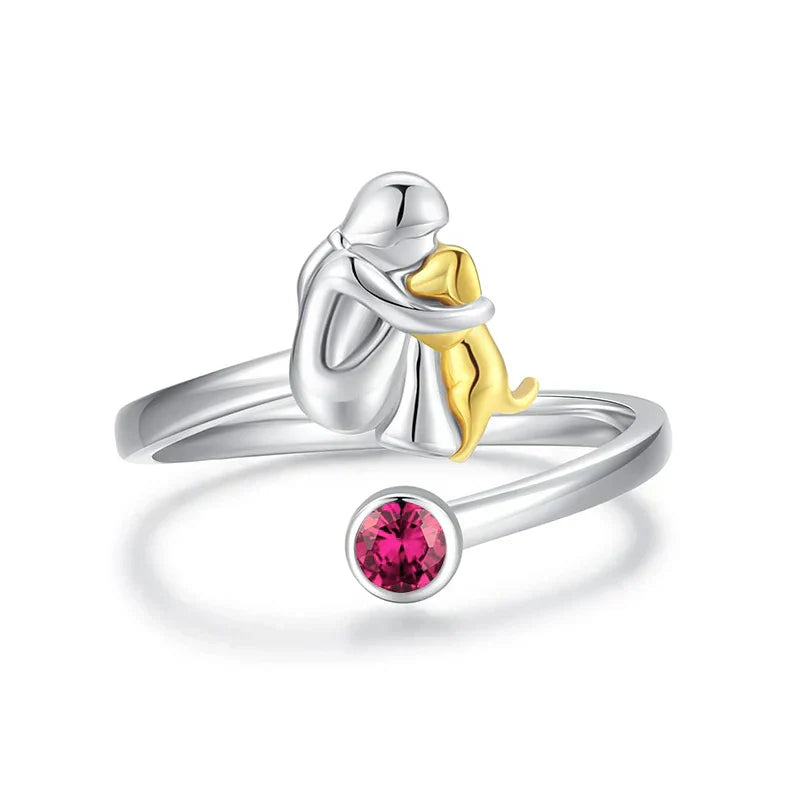 LadiVania™ | Ring with Dog Icon