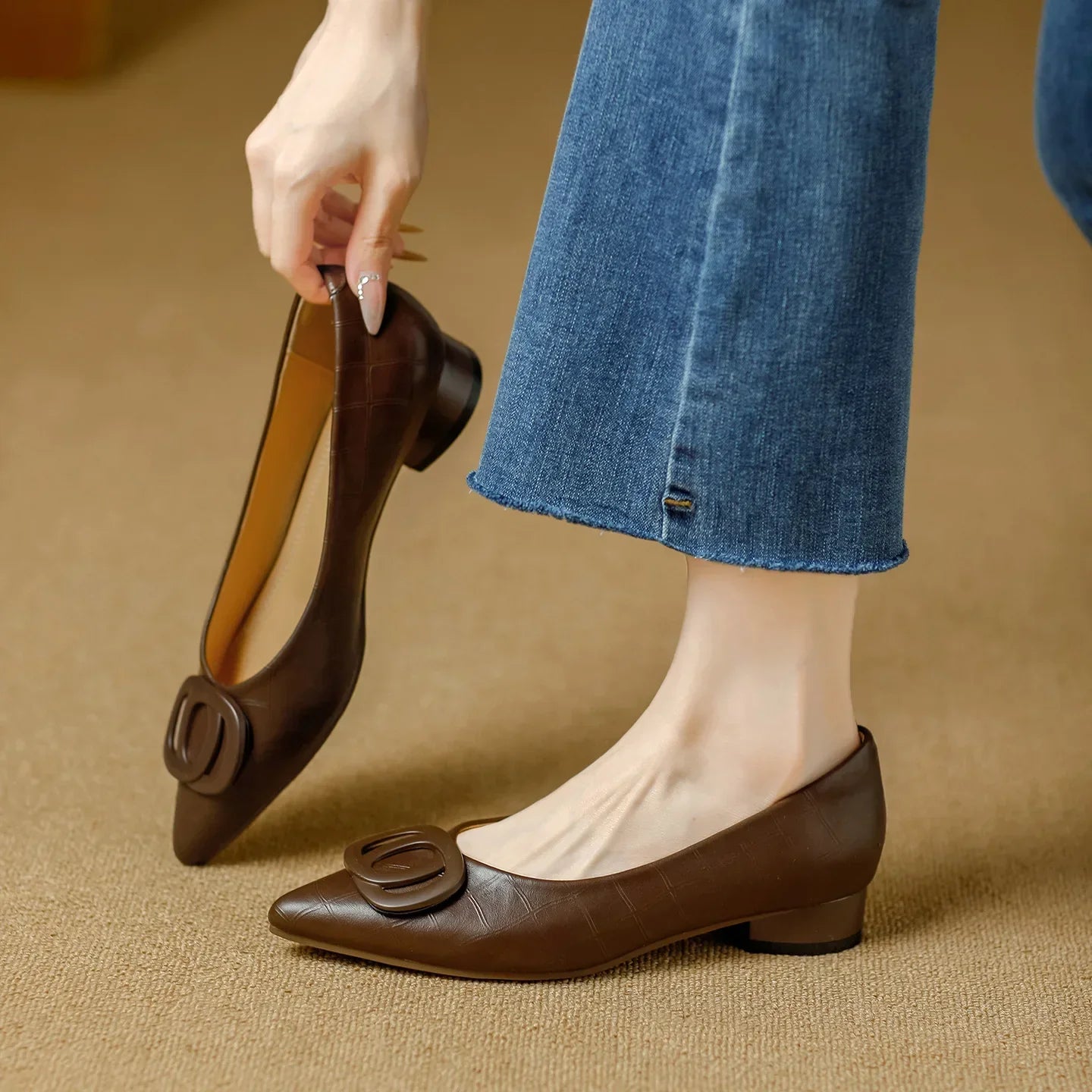 Camille | Elegant Stiletto Heels