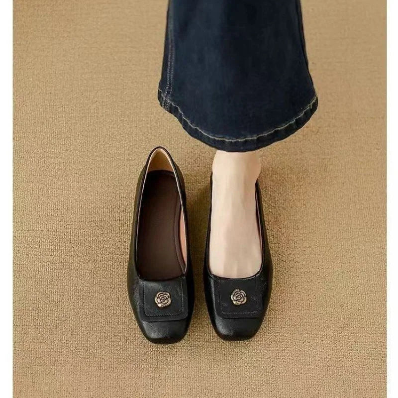 Lucienne | Elegant Comfort Flats