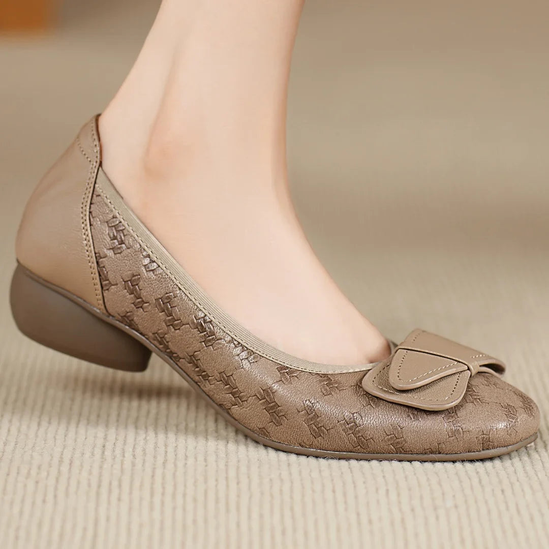 Aurelie | Elegant Comfort Heels
