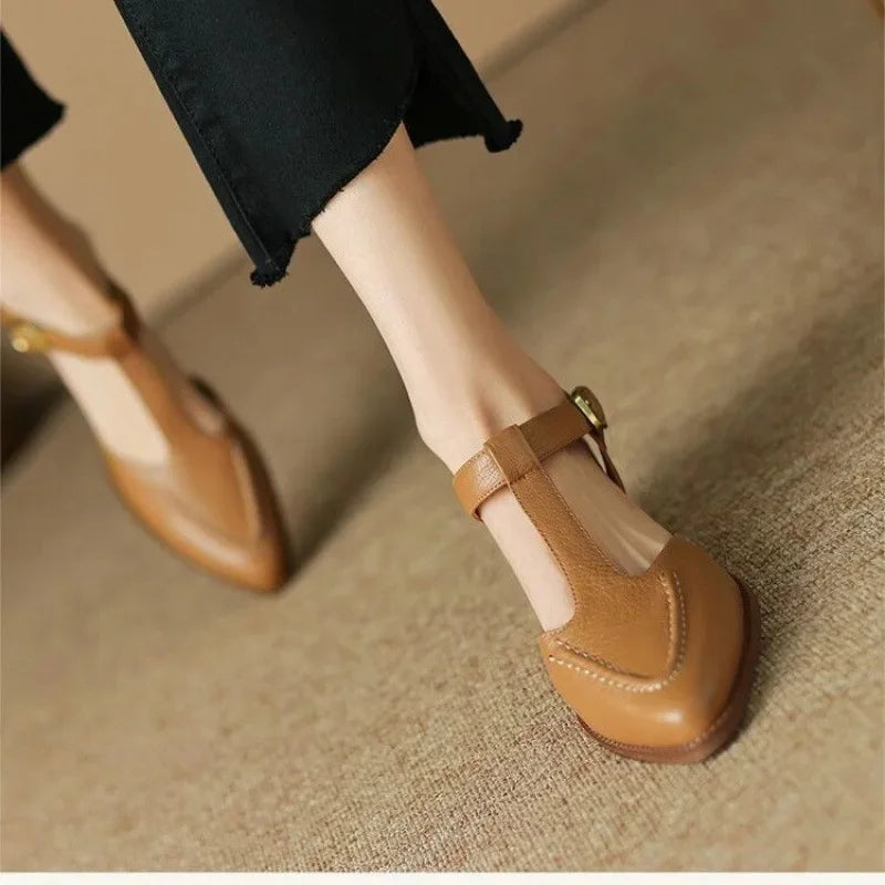 Buckle Shoes