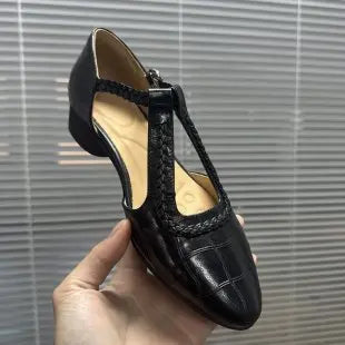 T-Strap Sandals