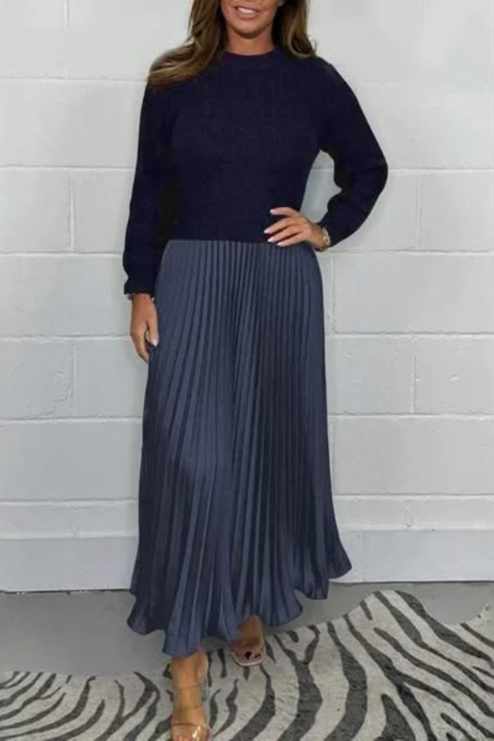 Merel | Maxi Dress Feminine Comfort and Elegant Style for a Refined Daily Look