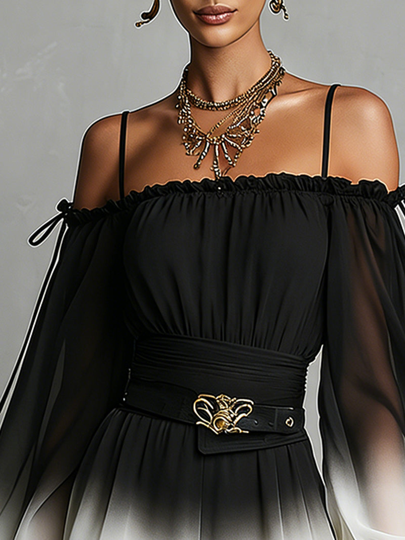 Bianca Chiffon Jumpsuit