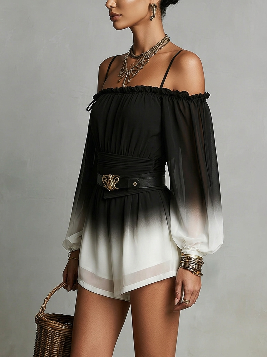 Bianca Chiffon Jumpsuit