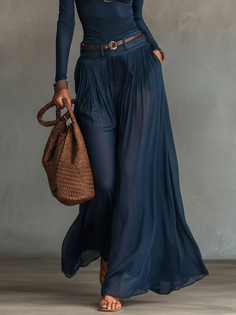 Celeste One-Shoulder Top and Tulle Skirt Set