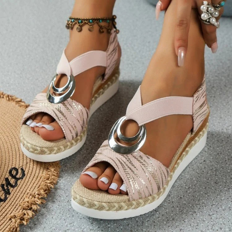 ELIANA | Comfortable Summer Sandals with Elegant Style and Secure Support