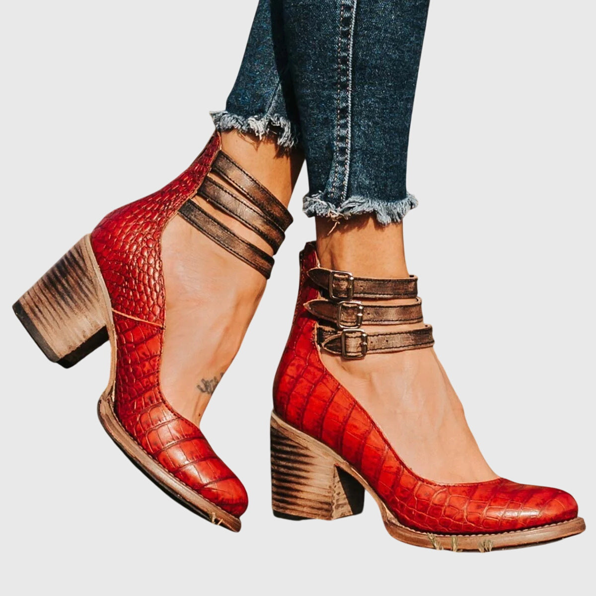 Antea | Vintage Refined Pumps