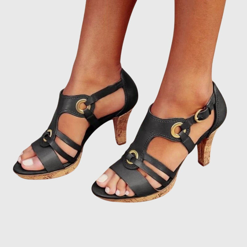 Carla | Orthopedic Real Leather Heels