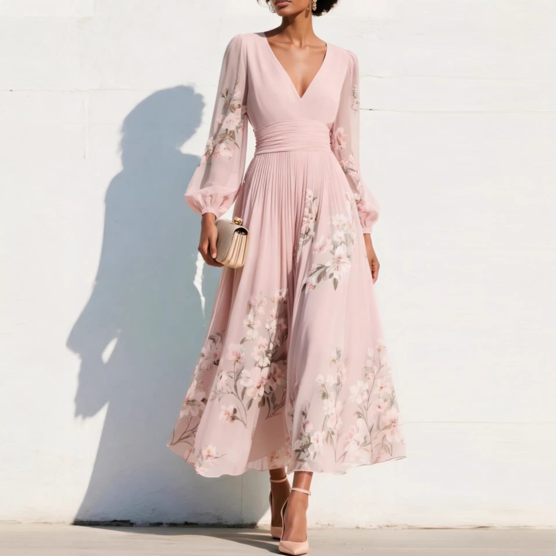 NIRENA | Midi Dress