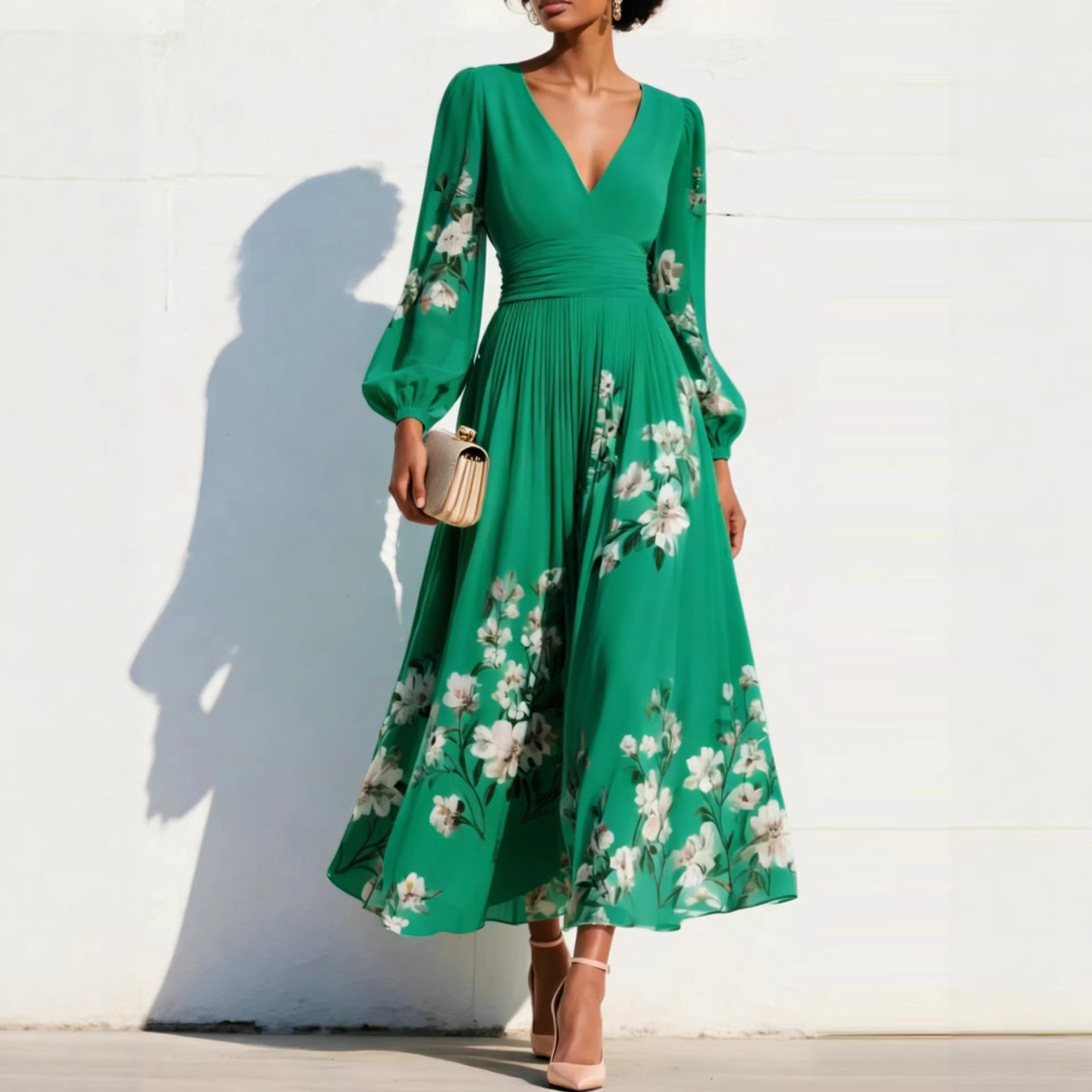 NIRENA | Midi Dress