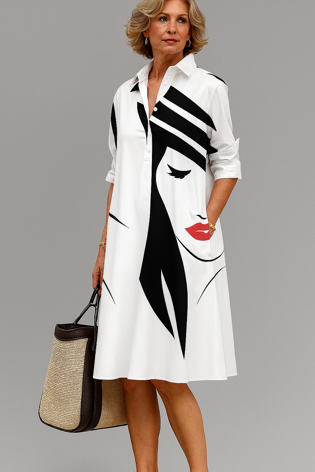 Bella | Elegant and well-crafted midi dress