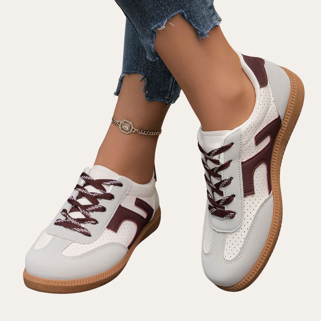 Spring Women Low Top Sneakers
