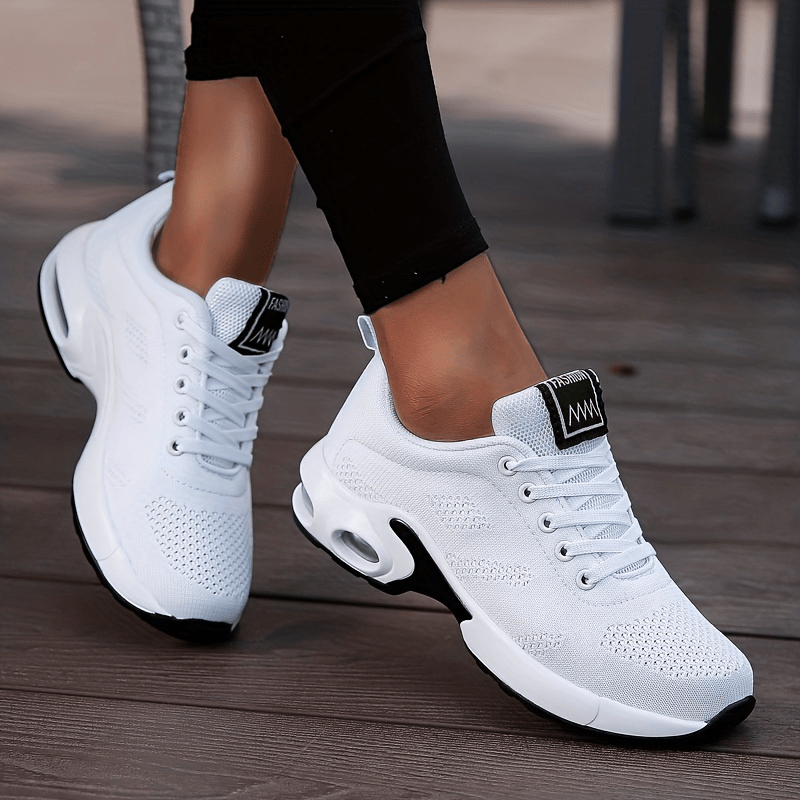Cushioned, Breathable, and Non-Slip Sneakers