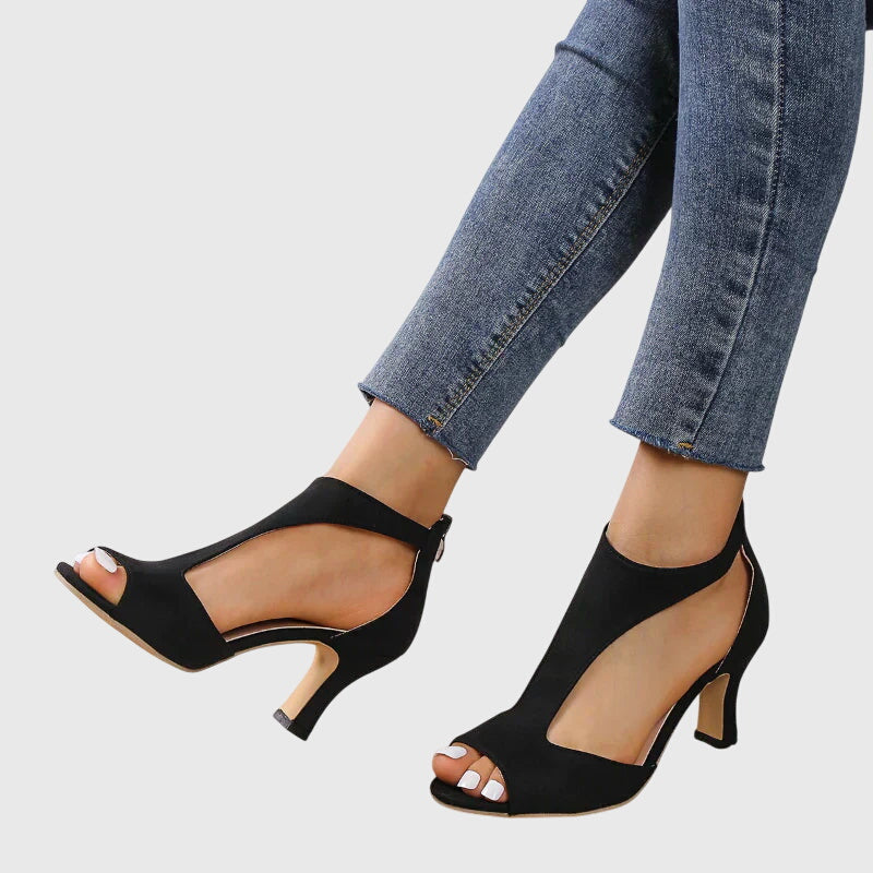 Refined Comfort Heels