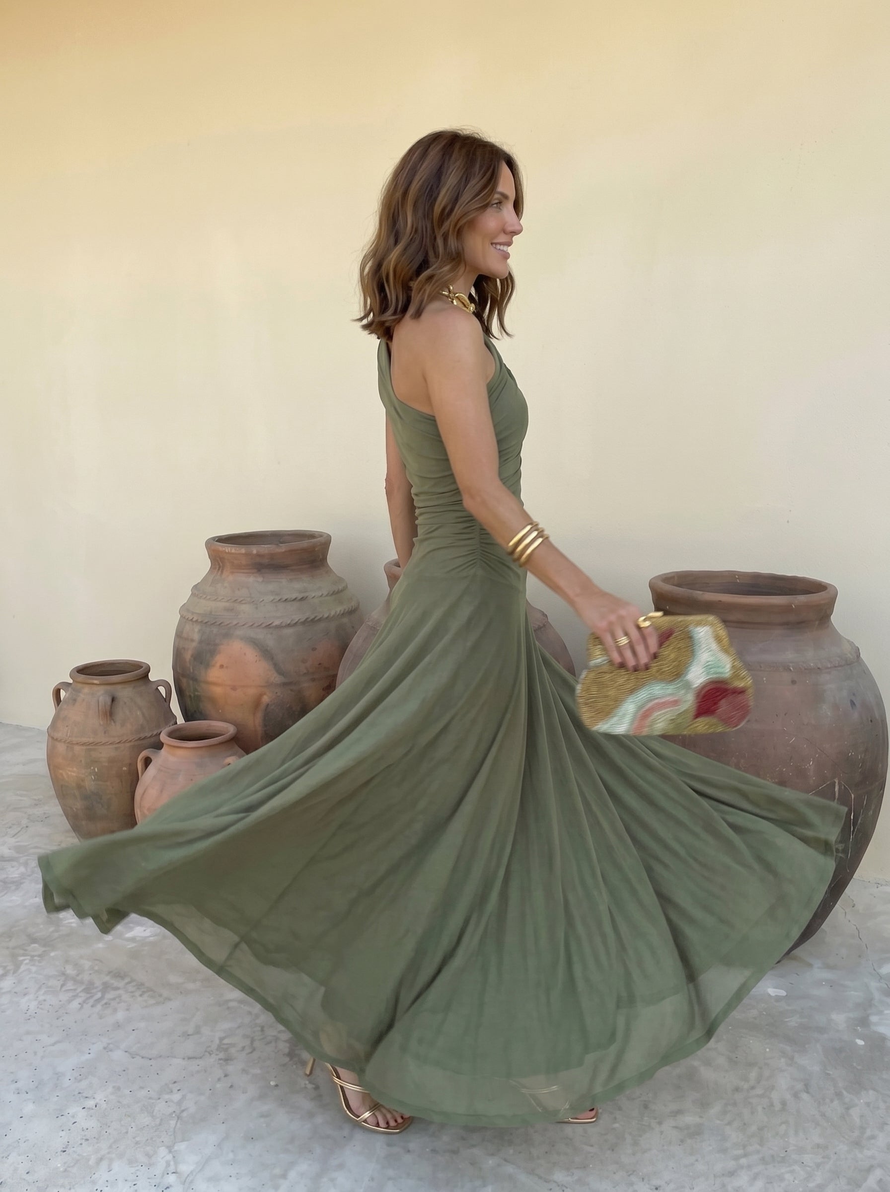 Long Toledo Dress