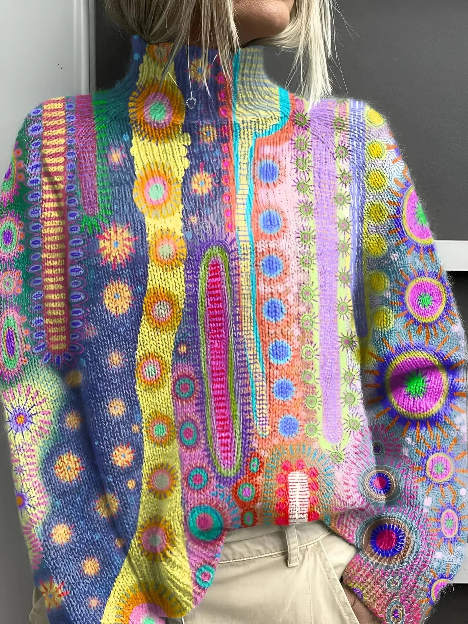Daphne | Warm and Trendy Sweater