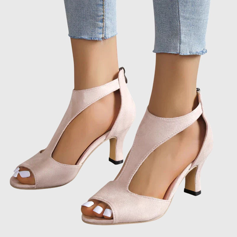 Refined Comfort Heels
