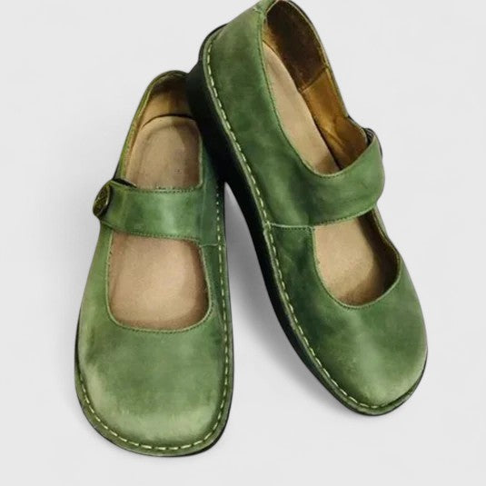 MARY JANE ORTHOPEDIC REAL LEATHER SHOES
