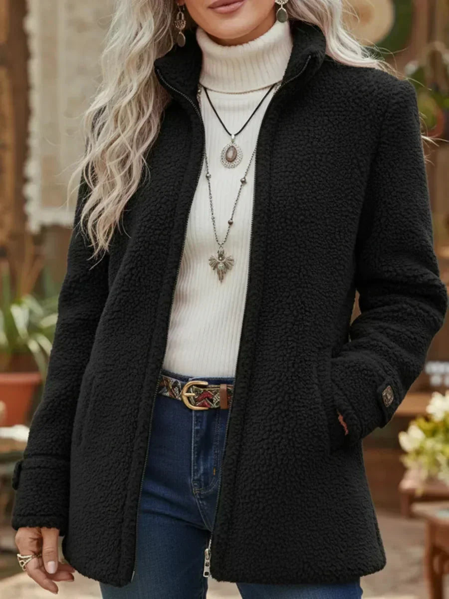 Lieke | Soft Mid-Season Jacket with Comfortable Warmth and Polished Daily Style