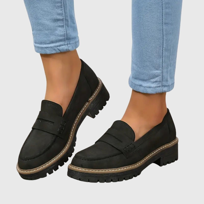 Elegant Non-Slip Timeless Real Leather Loafers