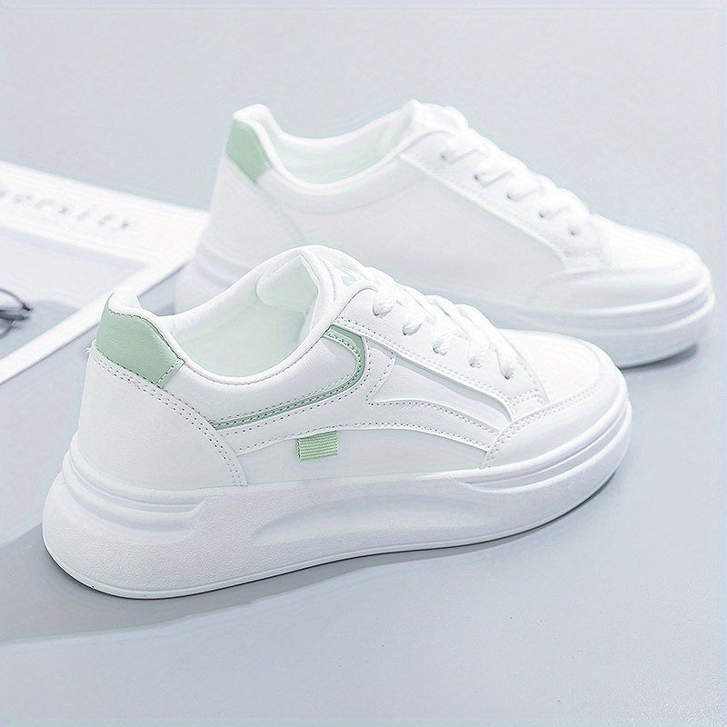 Chic White Sneakers Lightweight Comfort