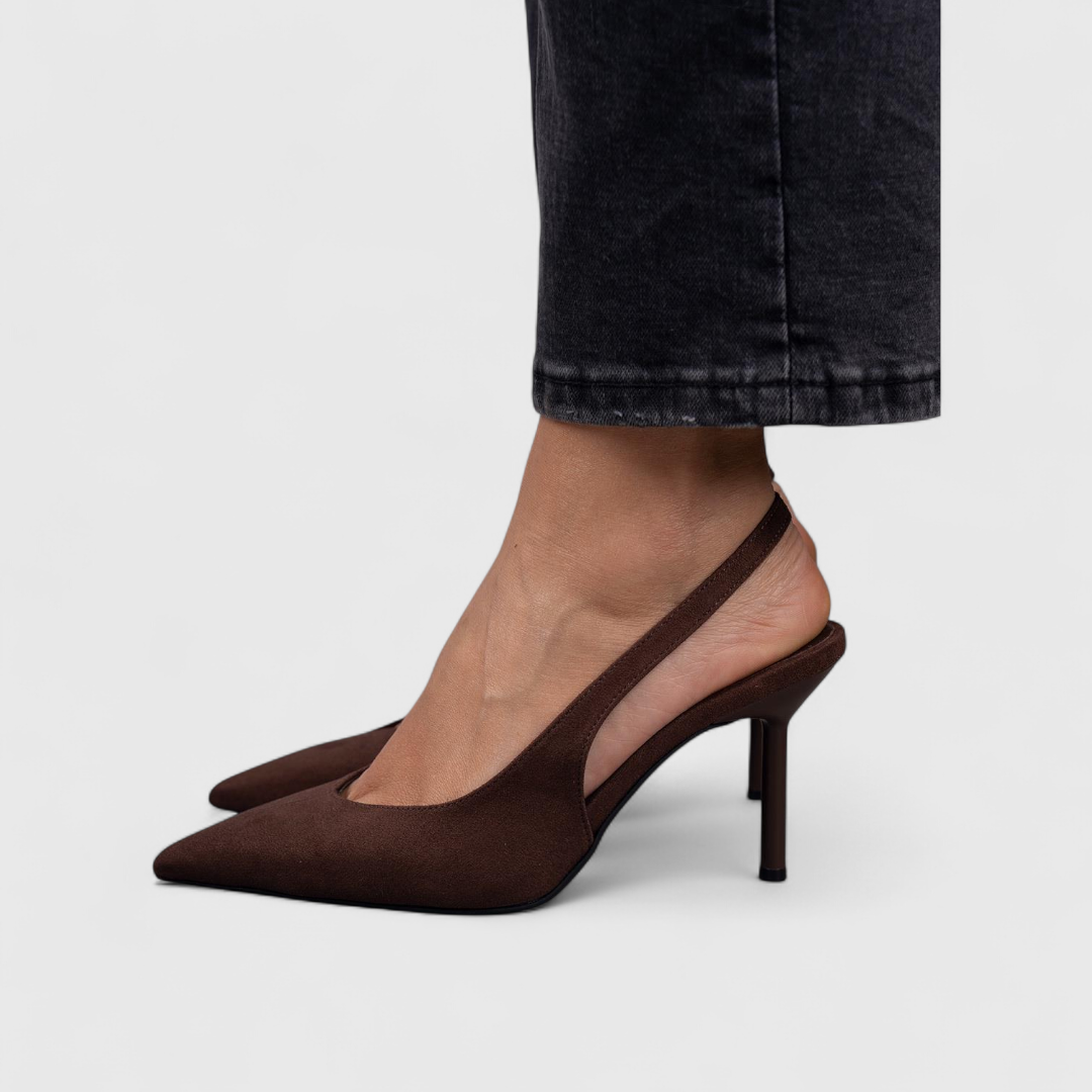 Isadora | Leopard Elegance Heels