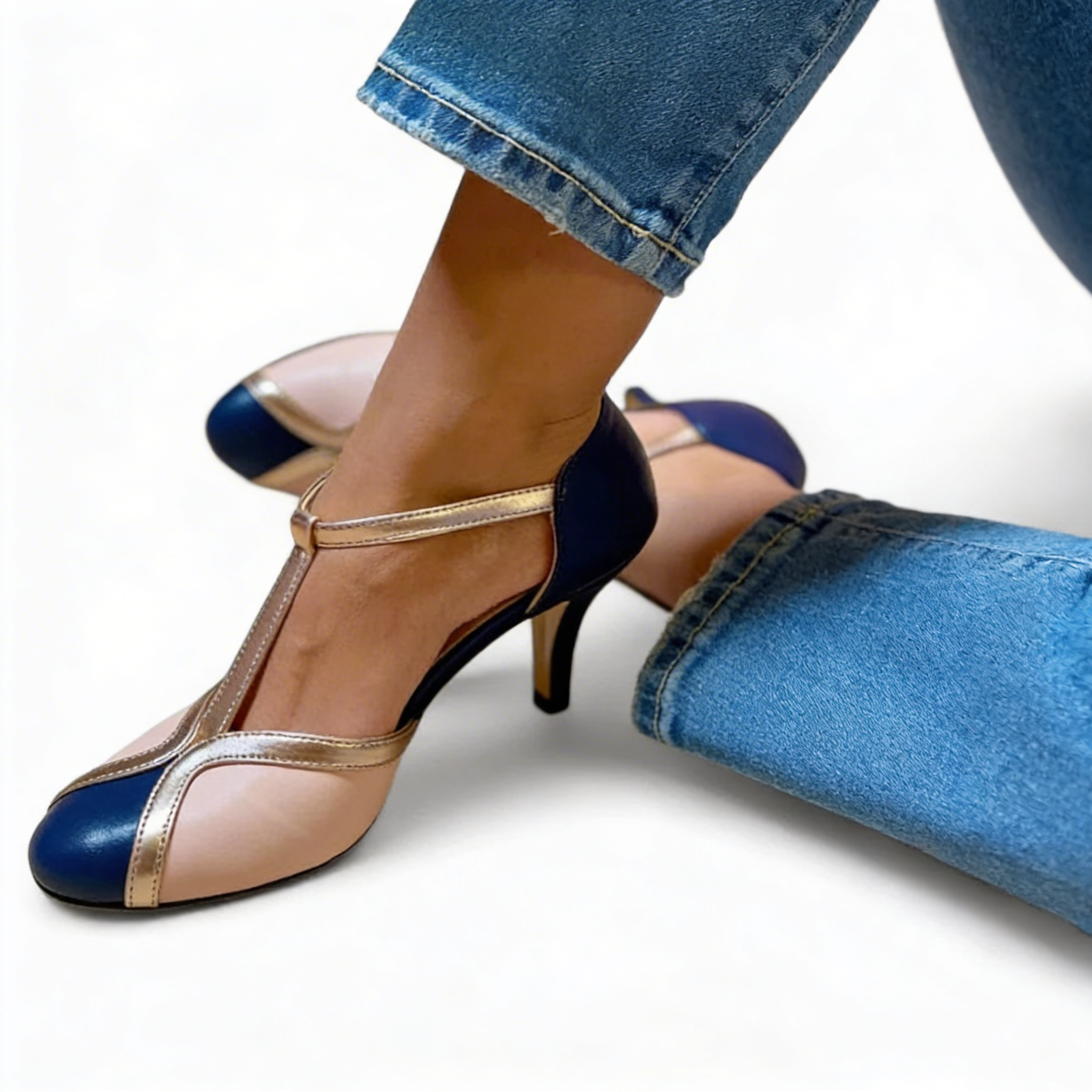 Anna | Elegant and Comfortable Heels with Style
