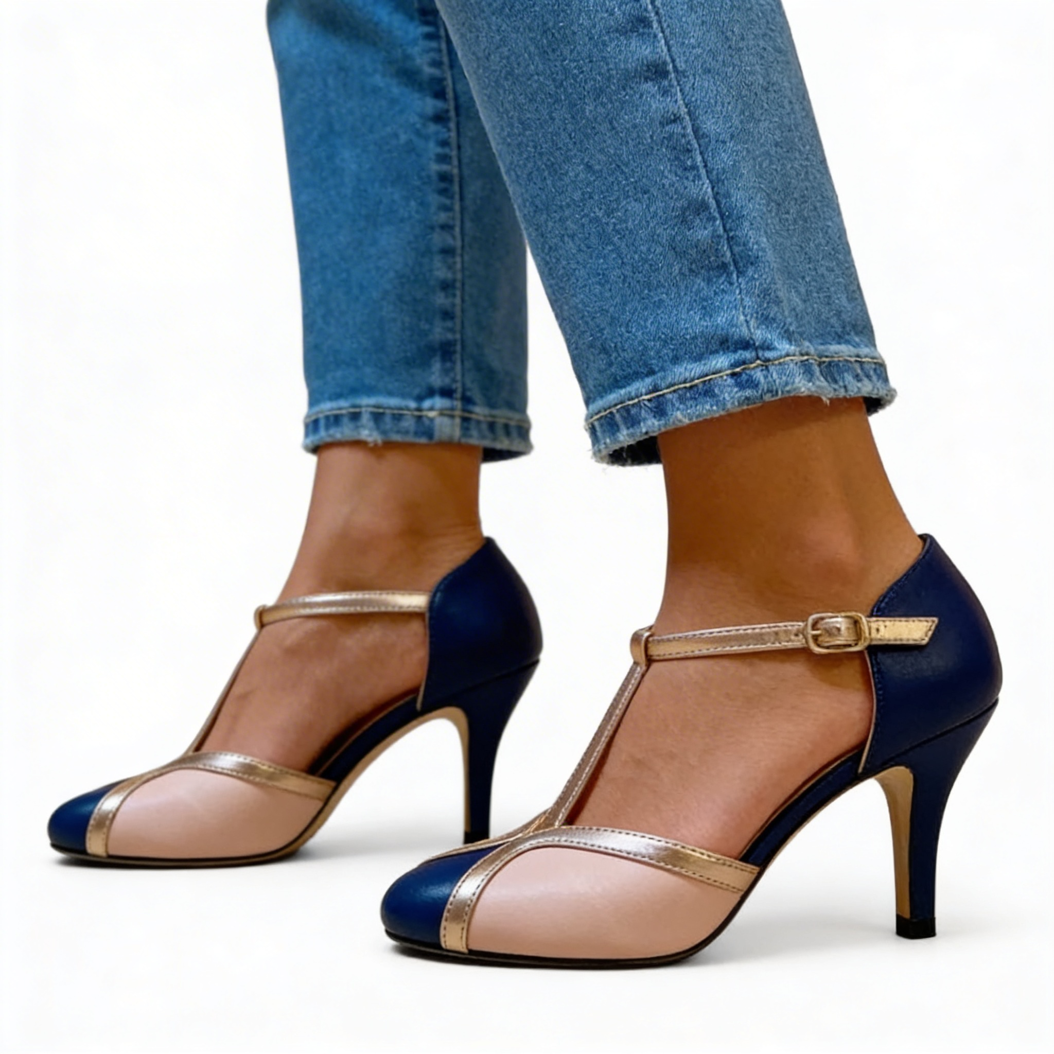 Anna | Elegant and Comfortable Heels with Style