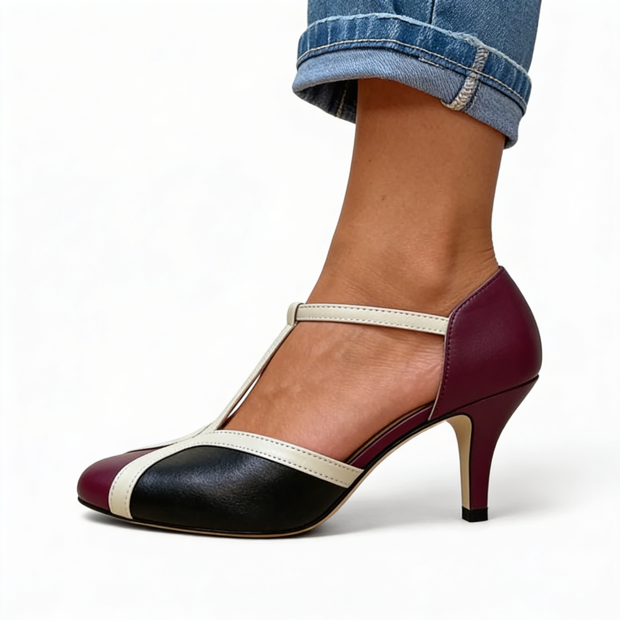 Anna | Elegant and Comfortable Heels with Style