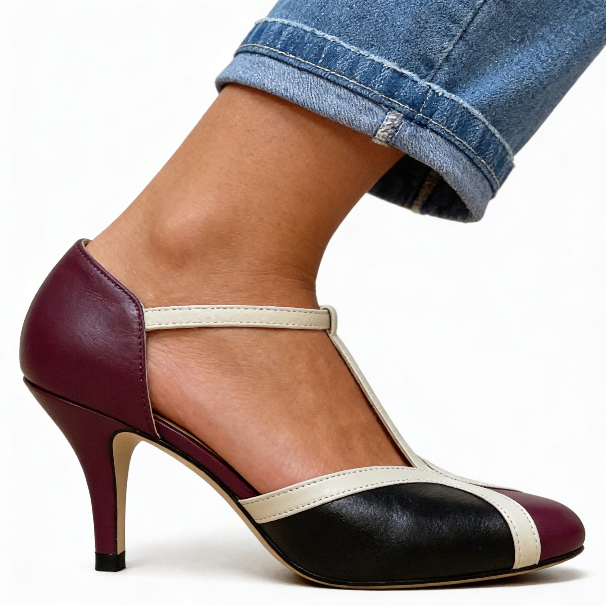 Anna | Elegant and Comfortable Heels with Style