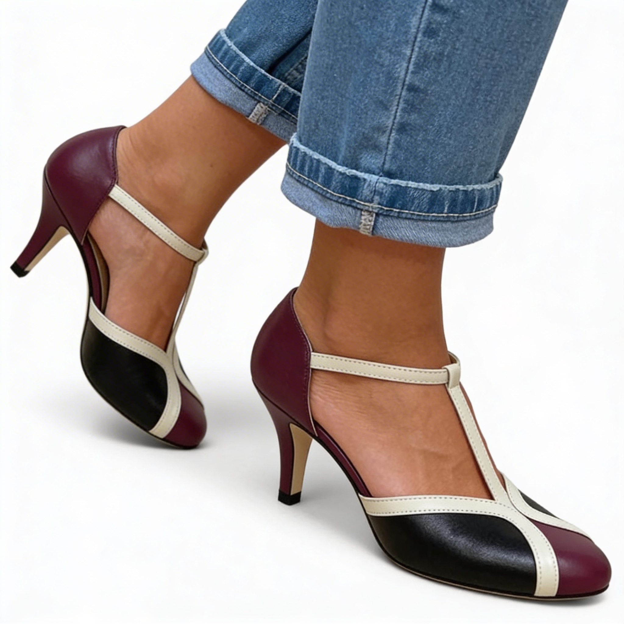 Anna | Elegant and Comfortable Heels with Style