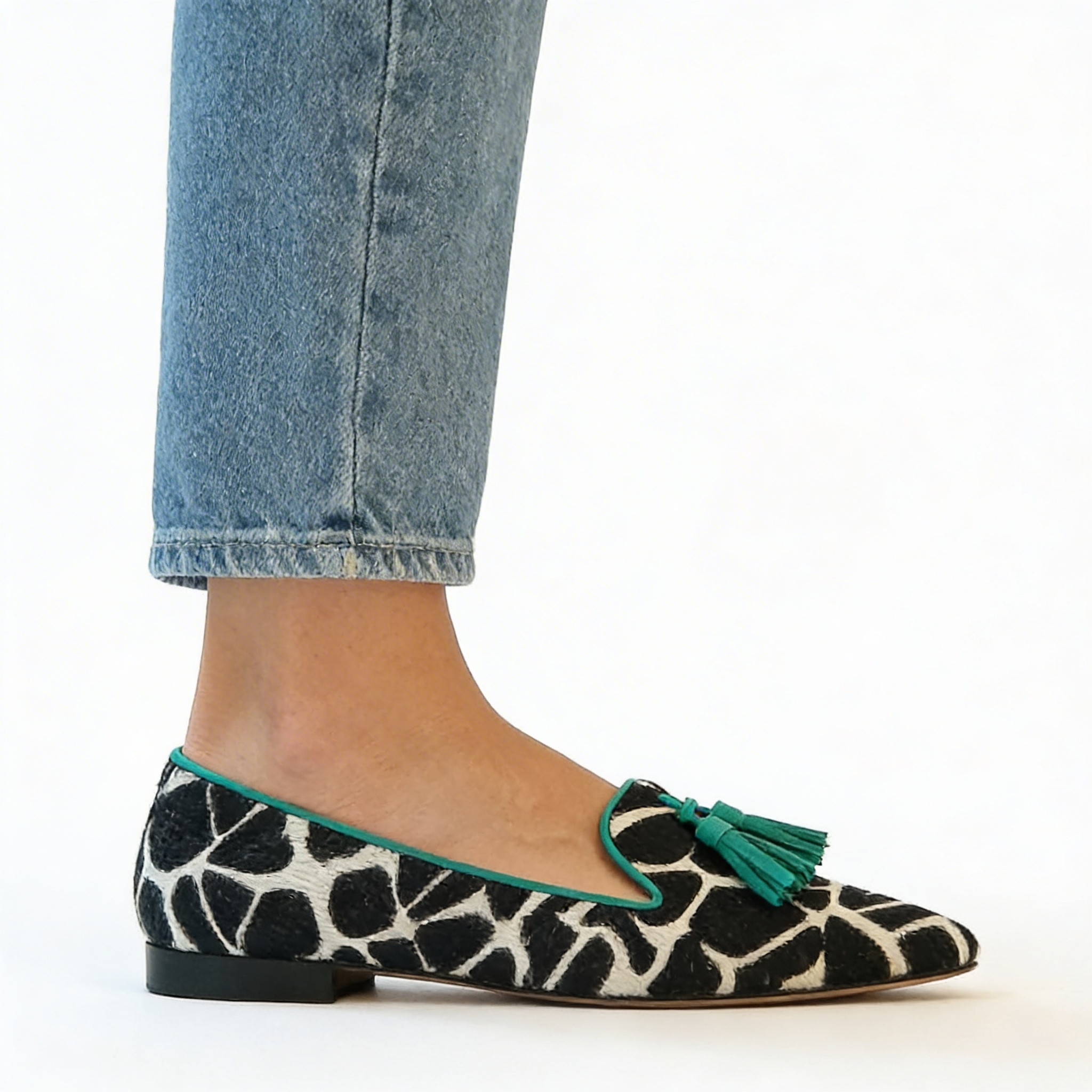 Julia | Elegant loafers with pointed toe