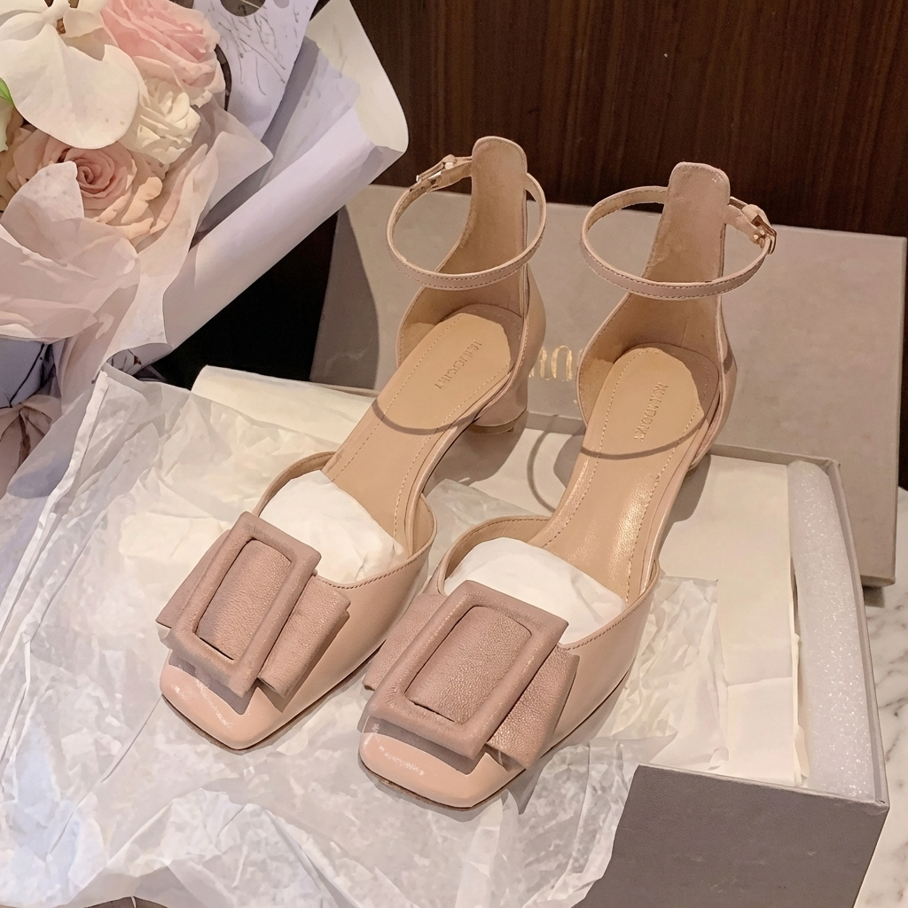 Rosalie Ankle Strap Heels