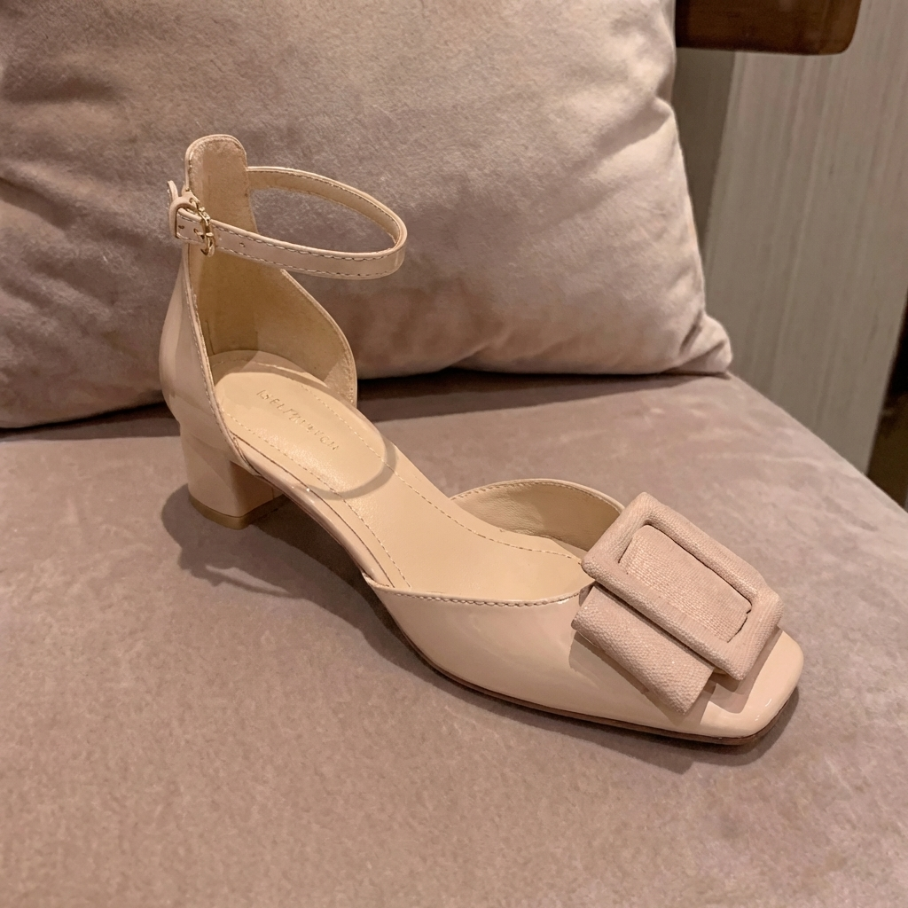 Rosalie Ankle Strap Heels