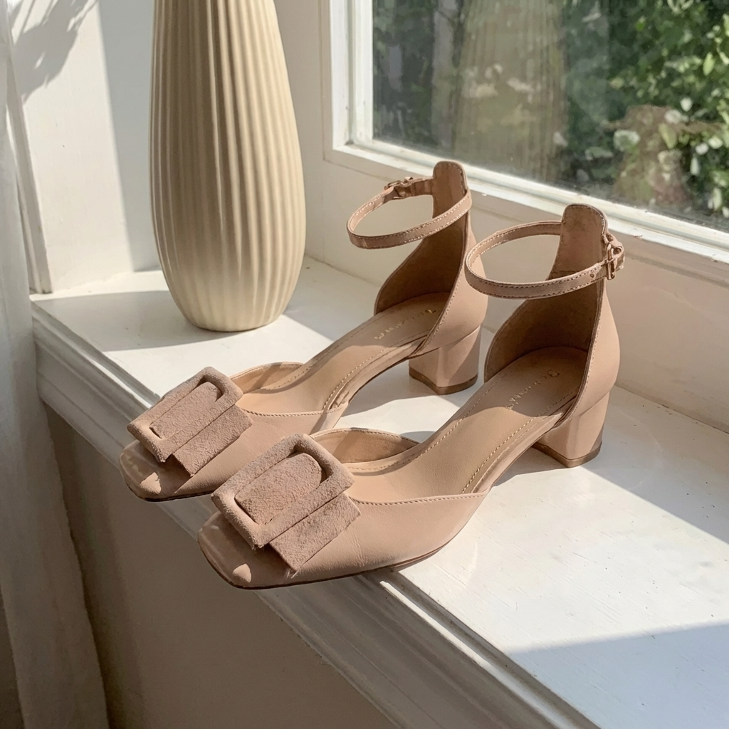 Rosalie Ankle Strap Heels