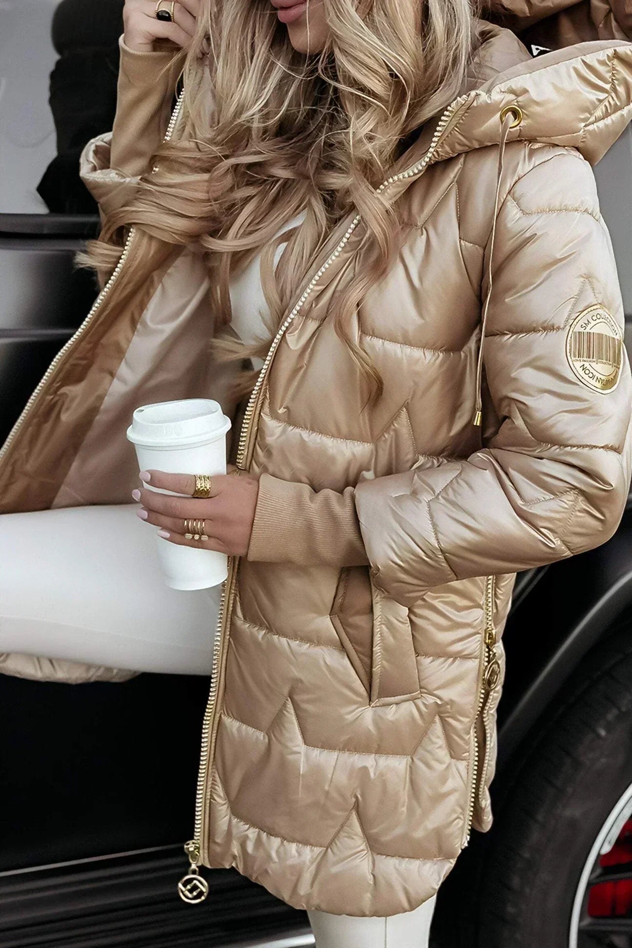 LORETTA | Quilted Winter Coat