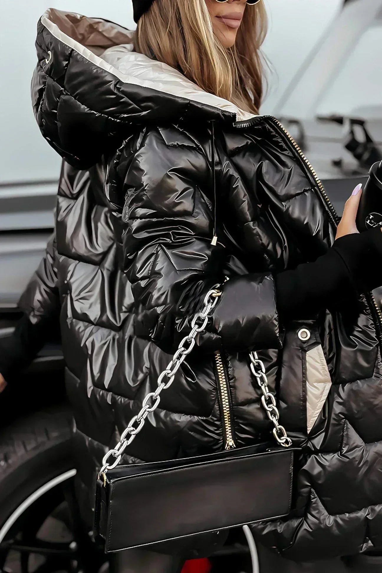 LORETTA | Quilted Winter Coat