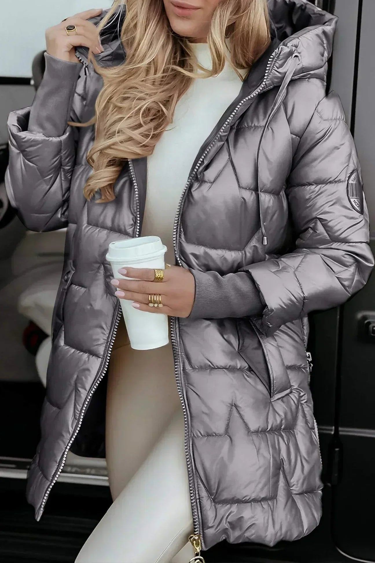 LORETTA | Quilted Winter Coat