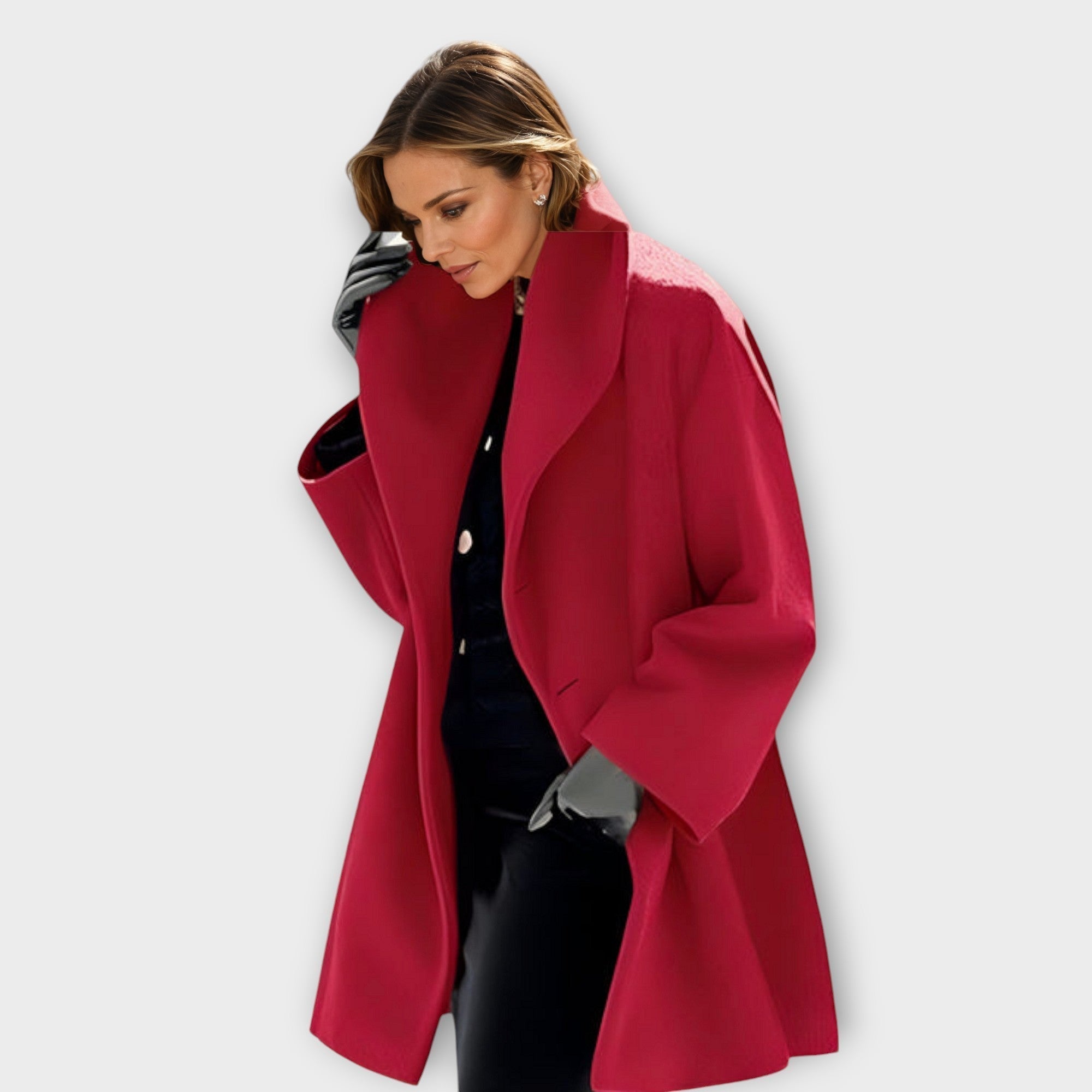 Sofia™ | Elegant wool coat for autumn and winter