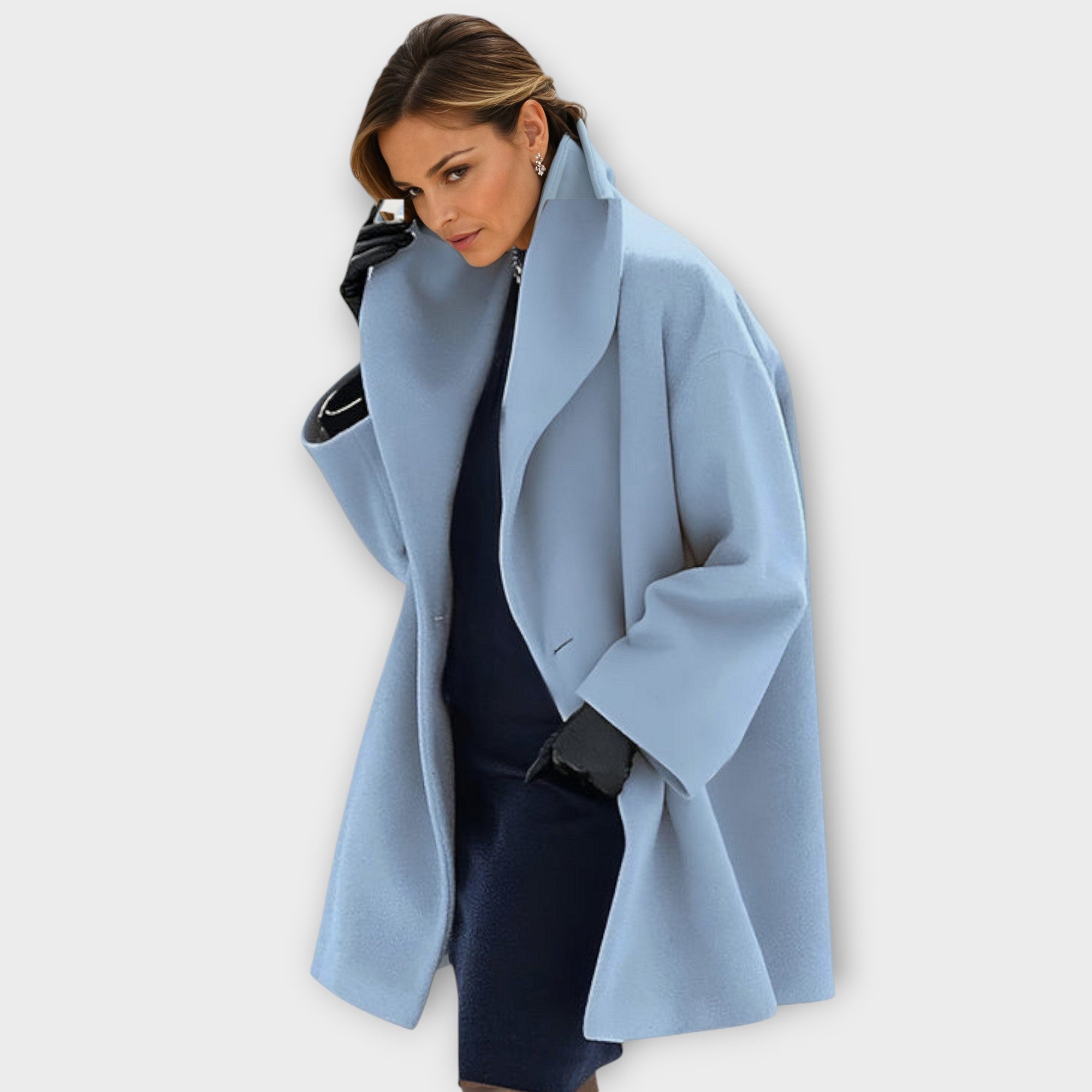 Sofia™ | Elegant wool coat for autumn and winter