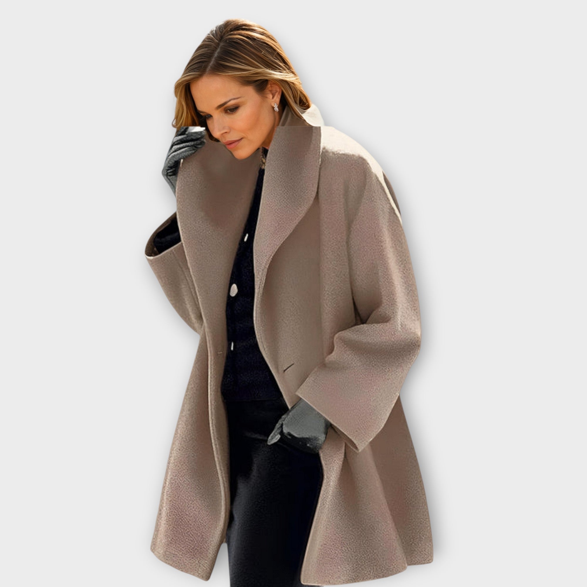 Sofia™ | Elegant wool coat for autumn and winter