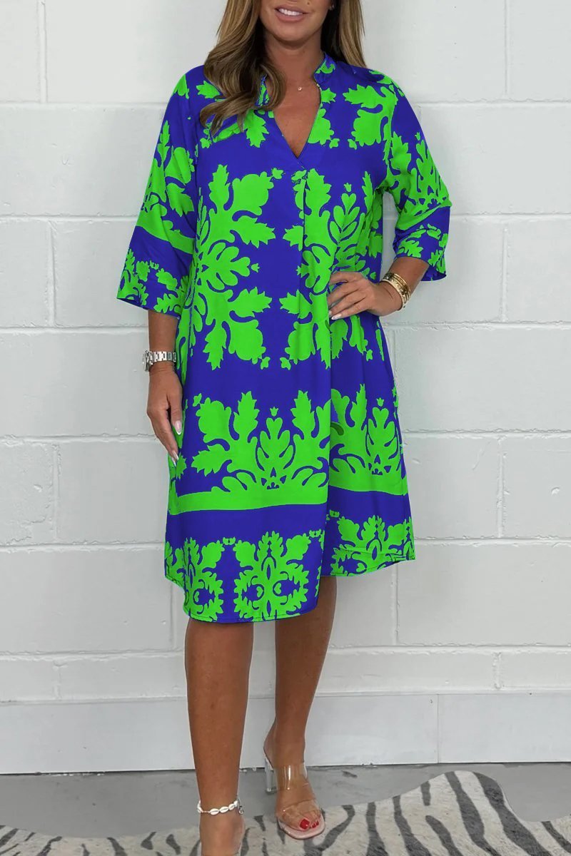 VALENTINA | Light and Trendy Spring Dress