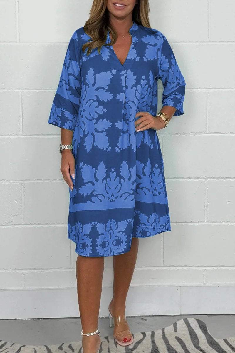 VALENTINA | Light and Trendy Spring Dress