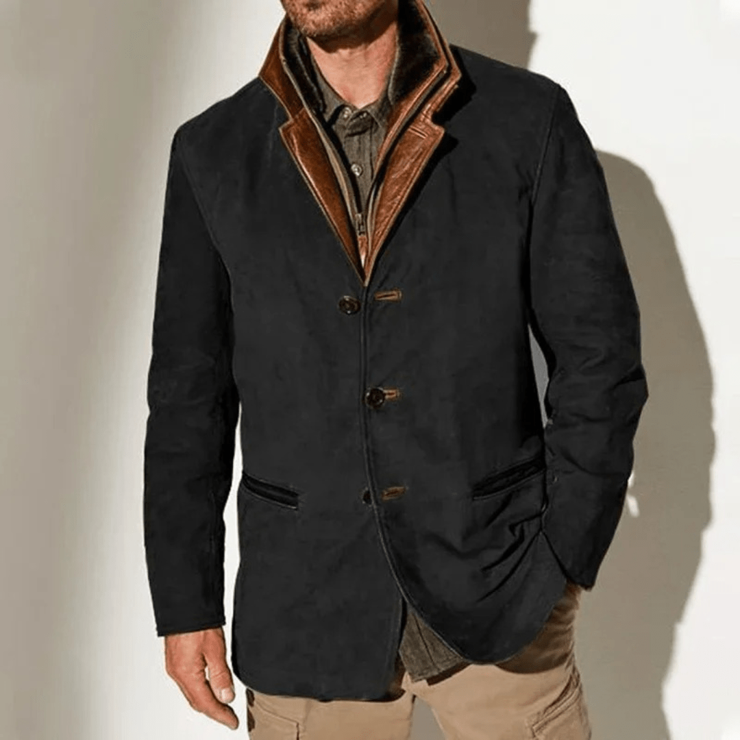 MATTEO | Men's Jacket with Timeless Class and Unmatched Comfort