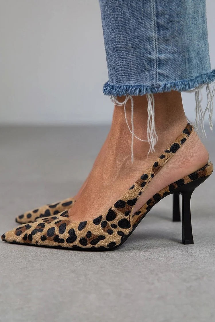 AVERY™ LEOPARD DORSAY PUMPS