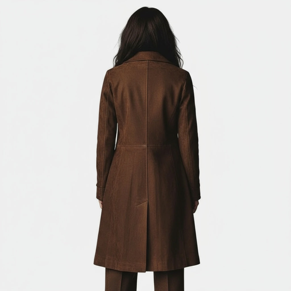 ESMÉE™ | Long Coat with Timeless Elegance and Comfort for Day and City